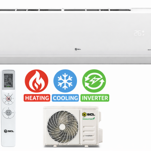 SCL INVERTER WITH HEAT PUMP SPLIT TYPE AIR CONDITIONER: SCL-AC12IN02CH