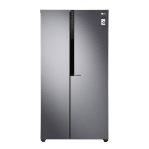 LG 679L Side by Side Fridge -(GC-B247KQDV) Dark Graphite Steel