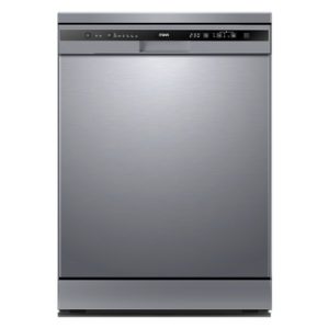 MIKA Dish Washer, Dish Washer, 12 Place Setting, Silver (MDWFS1201P6S)
