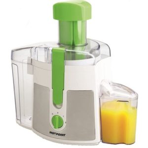 VON Hotpoint Juicer Extractor 600W (HJ26KW/VSJF06MKW)