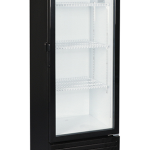 VON HOTPOINT VERTICAL COOLER 150L BLACK (VZC15DXK )
