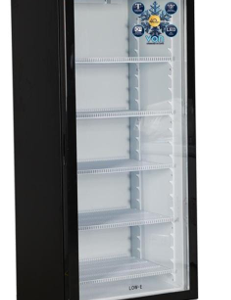 VON HOTPOINT VERTICAL COOLER 237L BLACK (VZC24DXK )