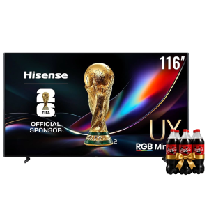Hisense 116UX RGB MINI-LED UX Smart VIDAA - 4K