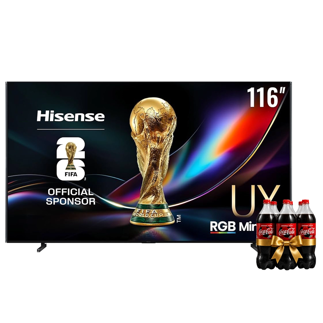 Hisense 116UX RGB MINI-LED UX Smart VIDAA - 4K