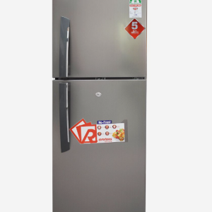 Ramtons 196 LITRES DOUBLE DOOR NO FROST FRIDGE, SILVER- (RF/239)