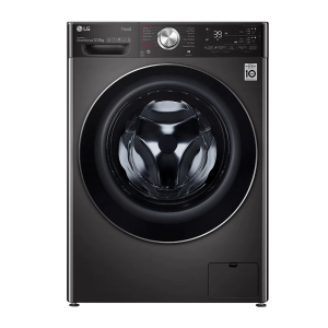 LG 12/8KG FRONT LOAD WASHING MACHINE BLACK(F4V9BDP2EE)