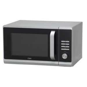 MIKA Microwave Oven (MMWDGBH2333S) 23L with Grill, Silver