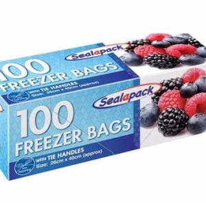 Sealapack Freezer Bag 100 Packets
