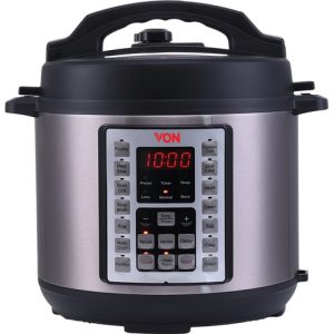 VON Hotpoint Pressure Cooker, 1000W – 6L (VSCP60MMX)