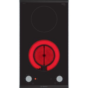 Bosch PKF375CA2E 2 Electric Ceramic Hob - 30CM