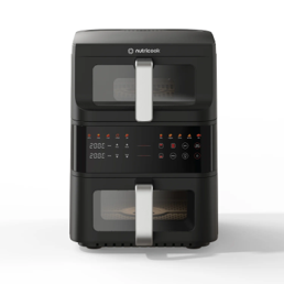 Nutricook AFDS240 Air Fryer 10L 2500W - DuoStack