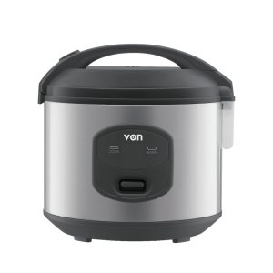 Von VRC5716NMX Rice Cooker 5L 650W - Stainless Steel