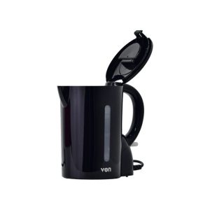 VON VKCD17CDK 1.7L Corded Kettle, Black
