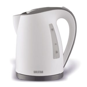 SOLSTAR 1.7L Electric Kettle 2200W, Stainless Steel(KJ1799AWHBSS)