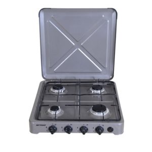 VON HOTPOINT TABLE TOP COOKER(0-440.S / VAC4F400S) 4 BURNERS