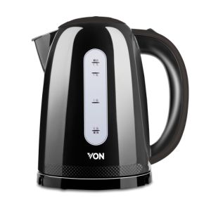 VON 1.7L Upright Corded Kettle – 2200W (VSKL17MNK)