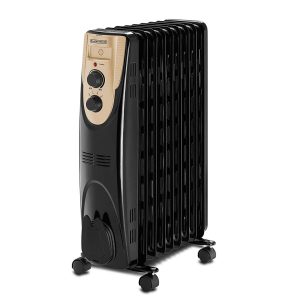 Black+Decker 9 Fin Oil Radiator 2000W(OR090D)