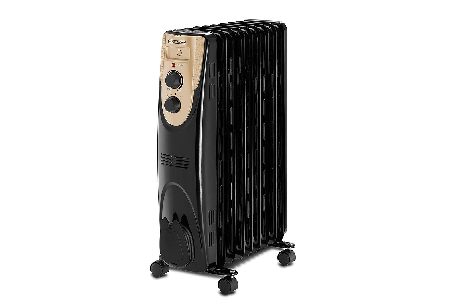 Black+Decker 9 Fin Oil Radiator 2000W(OR090D)