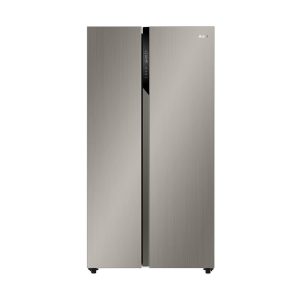Haier 527L SBS Fridge Sunlight Steel HRF-668SS(KE), Inverter/No Frost
