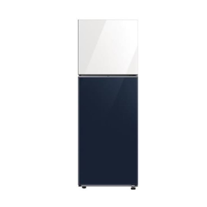 Samsung DOUBLE DOOR TOP Mount Freezer Refrigerator 348L(RT35CB56218A) WHITE + NAVY