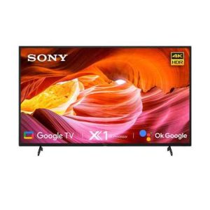 Sony 43 Inch 43X80K 4k HDR Google TV