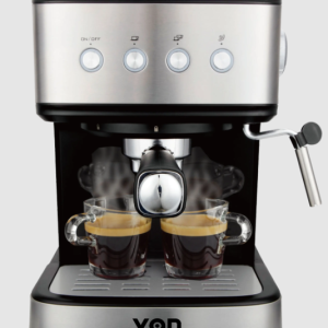 Von Espresso Coffee Maker – Stainless Steel (VCME-851DX)