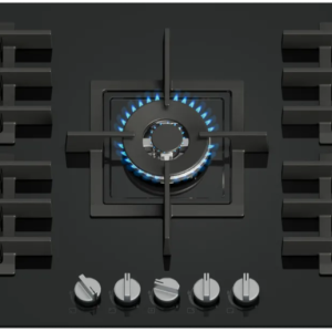 Bosch PPQ9B6I40M Built In Hob 5 Gas 90CM - Black