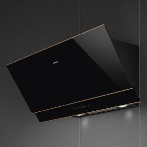 SMEG KV694R Built In Hood 90CM - Black