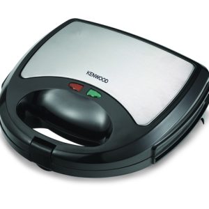 Kenwood Sandwich Maker -Grill, Griddle & Waffle (SM650/SMM01.A0BK)