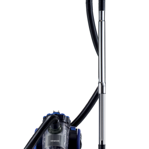 Kenwood Dry Bagless Vacuum Cleaner, 2L – Black & Blue (VBP50.000BB)