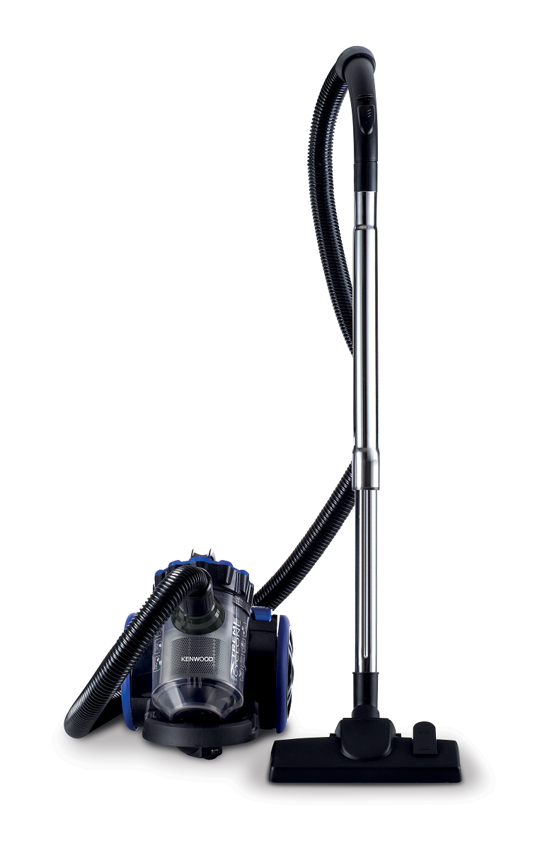 Kenwood Dry Bagless Vacuum Cleaner, 2L – Black & Blue (VBP50.000BB)