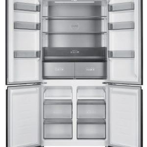 VON VRF-505NVAK Four Door Fridge 505l - Dark Inox