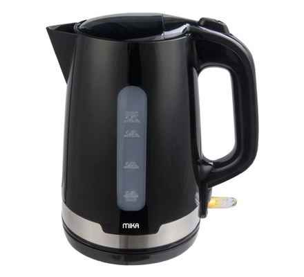 MIKA SWIVEL CORDLESS KETTLE ELECTRIC 1.7L(MKT1204)