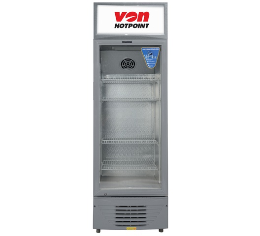 VON HOTPOINT VERTICAL COOLER 150L(HPBC158W/VARV15DAS)