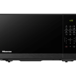Hisense H37-MOBS5X Digital Solo Microwave Oven, 37L - Black