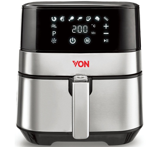 VON Hotpoint Air Fryer 3.5L 1300W(HAF301BK/VSYA35BBK/ VSYA45MGK)