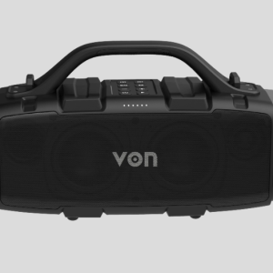 Von VPS50X5LEK Bluetooth Portable Party Speaker IPX5 50W – Black