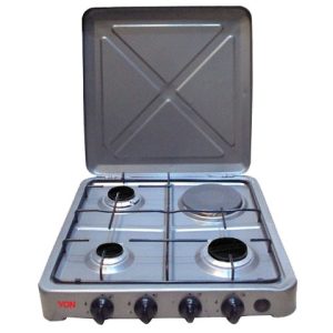 VON 3 Gas 1 Electric Cooker(VAC4F300S)