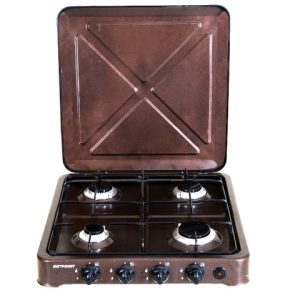 VON HOTPOINT TABLE TOP COOKER(0-440.C / VAC4F400C) 4 BURNERS