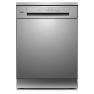 MIKA Dish Washer, 14 Place Setting, Inverter Motor, Silver(MDWFS1401P8SNV)