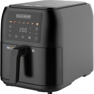 Black and Decker Digital Air fryer – 8L (SAF80-B5)