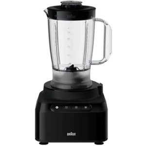 Braun Compact Food Processor 800W (FP 3132 BK)