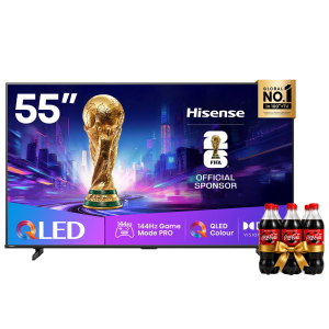 Hisense 55Q6Q QLED VIDAA Smart 4K TV