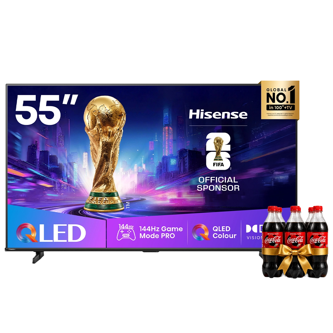 Hisense 55Q6Q QLED VIDAA Smart 4K TV