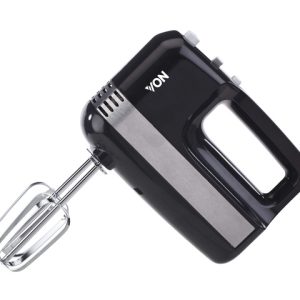VON Hotpoint HAND MIXER, 300W (HBM3ZK/VSMH03BLK)