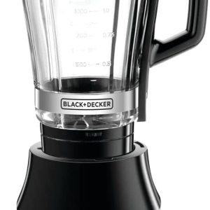 Black+Decker High Speed Premium Blender with Glass Jar Black/Silver 700W 1.75L(BX650G-B5)