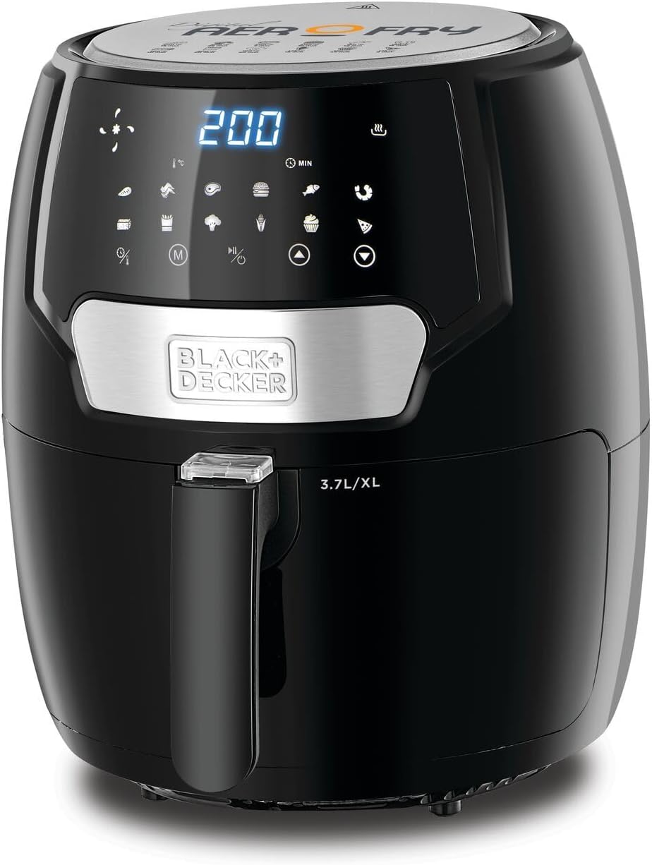 Black and Decker AF4037-B5 Airfryer – 3.7L