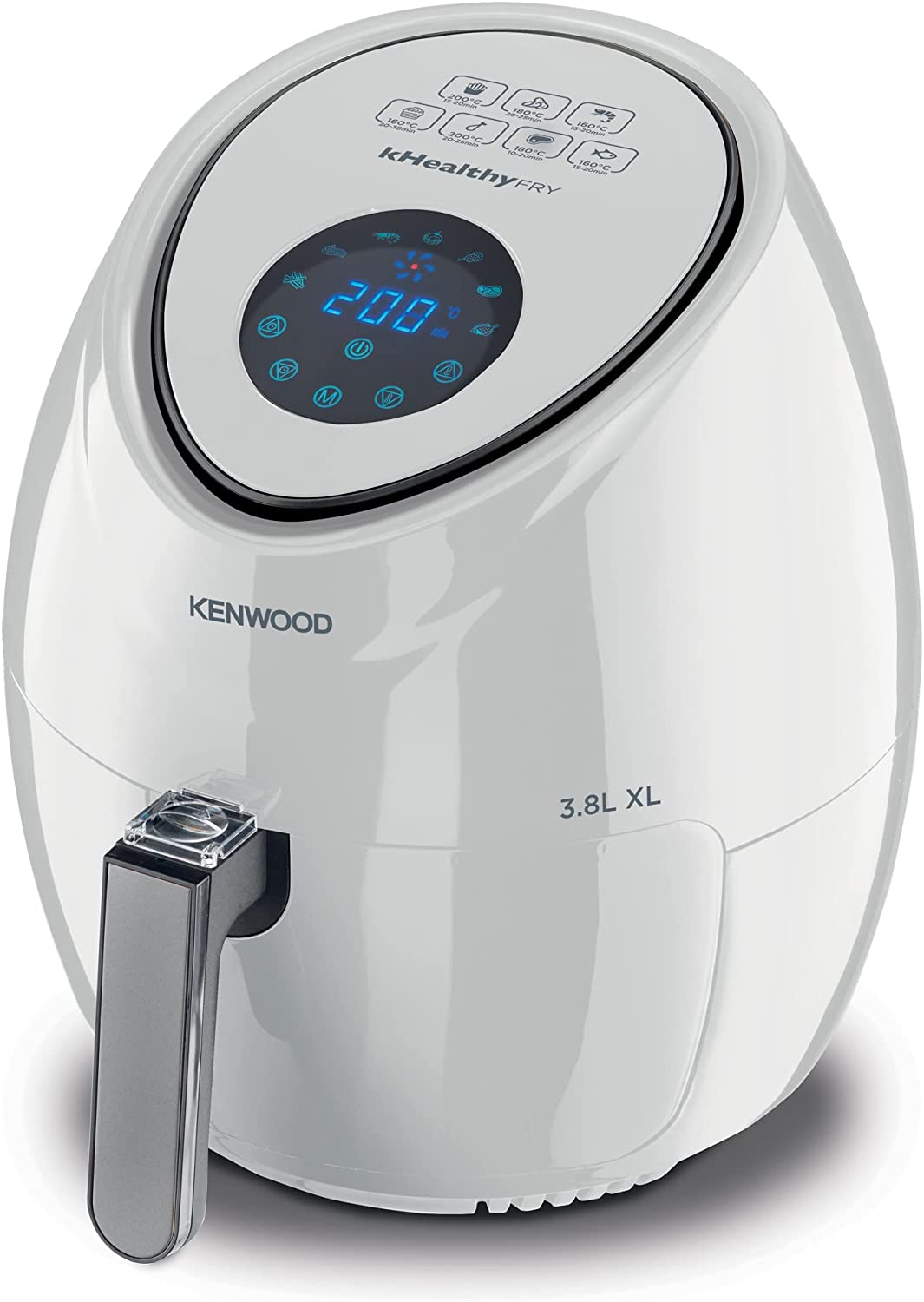 Kenwood Airfryer Large 3.8l(HFP30.000WH)
