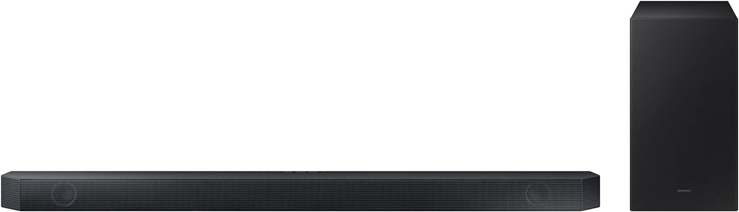 SAMSUNG 3.1.2 CHANNEL SOUND BAR: HW-Q600C/ZN