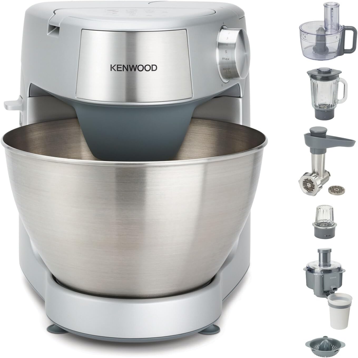 Kenwood Prospero Kitchen Machine – 4.3L (KHC29.W0SI)